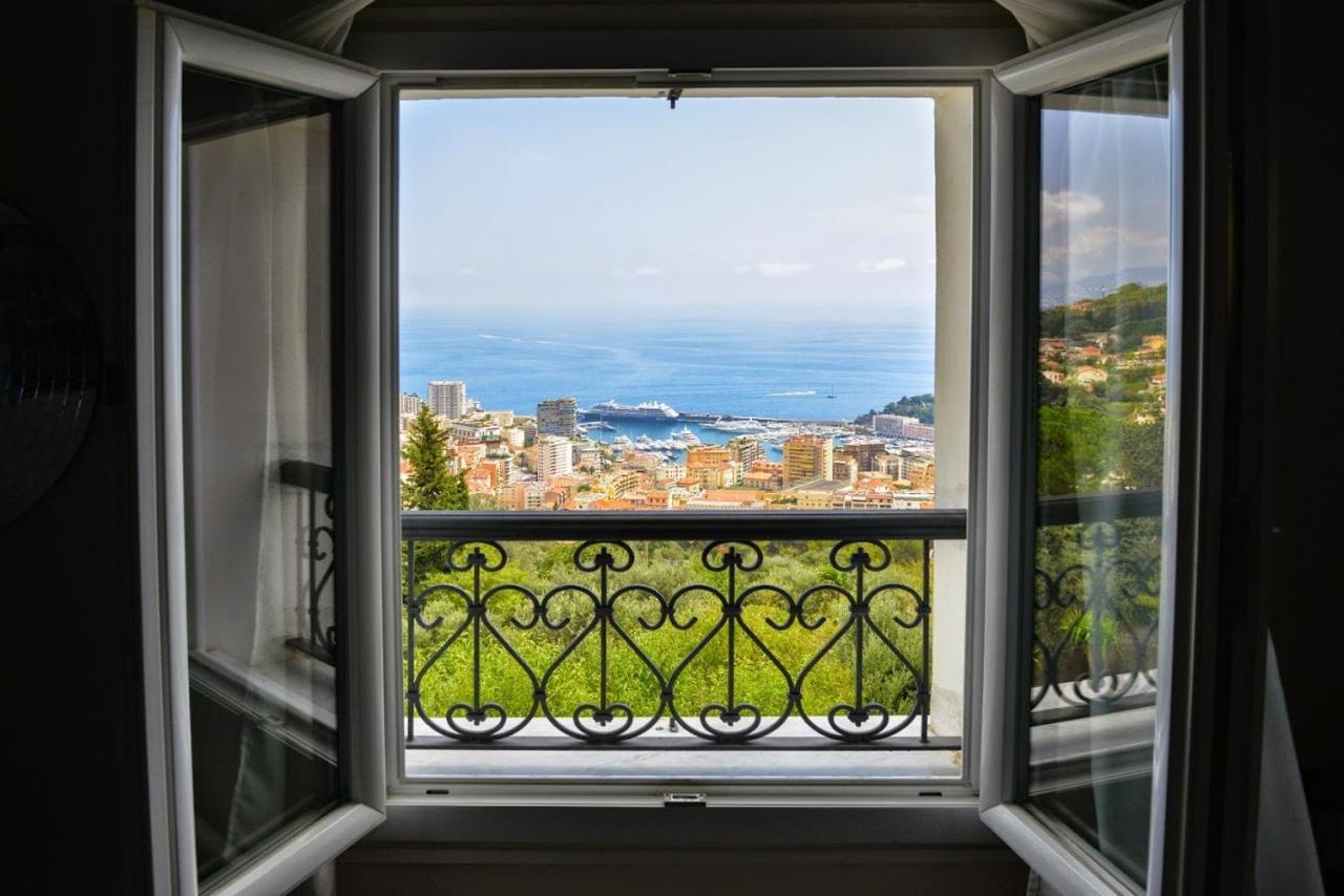 Le Mas D'Angeline, Vue Mer, Jardin Commun, Parking, Voiture Requise, 10 Min En Voiture De Monaco, Route Etroite, Pente Raide, Croisement Limite, Sea View, Shared Garden, Parking, Car Required, 10 Min Drive From Monaco, Narrow Steep Road, Limited Pass Beausoleil Εξωτερικό φωτογραφία