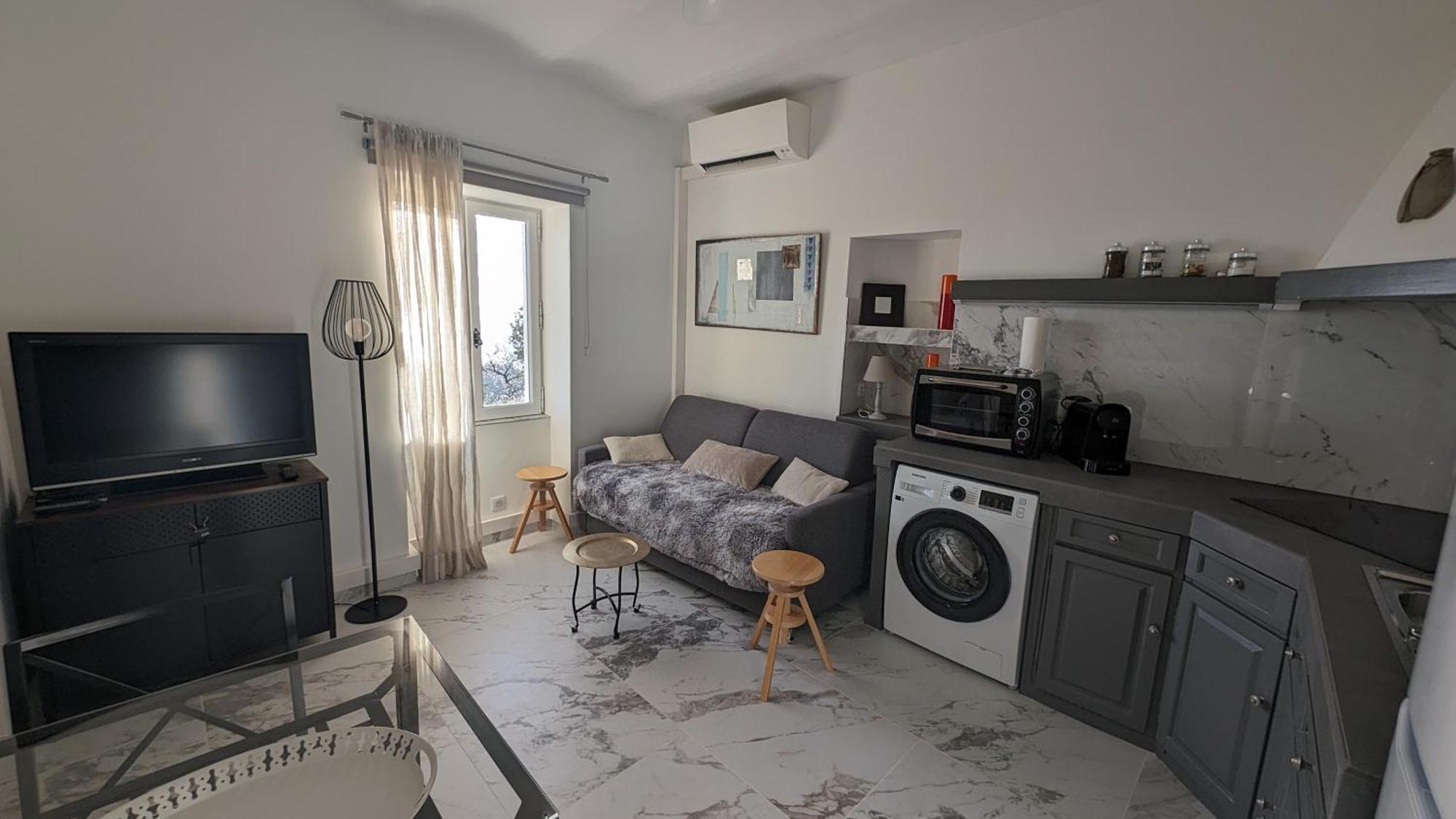 Le Mas D'Angeline, Vue Mer, Jardin Commun, Parking, Voiture Requise, 10 Min En Voiture De Monaco, Route Etroite, Pente Raide, Croisement Limite, Sea View, Shared Garden, Parking, Car Required, 10 Min Drive From Monaco, Narrow Steep Road, Limited Pass Beausoleil Εξωτερικό φωτογραφία