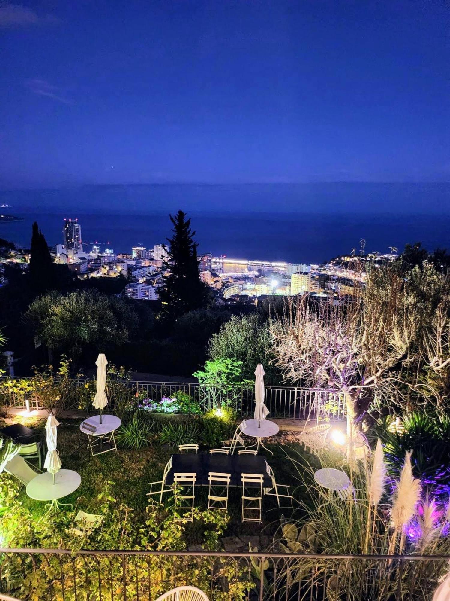 Le Mas D'Angeline, Vue Mer, Jardin Commun, Parking, Voiture Requise, 10 Min En Voiture De Monaco, Route Etroite, Pente Raide, Croisement Limite, Sea View, Shared Garden, Parking, Car Required, 10 Min Drive From Monaco, Narrow Steep Road, Limited Pass Beausoleil Εξωτερικό φωτογραφία