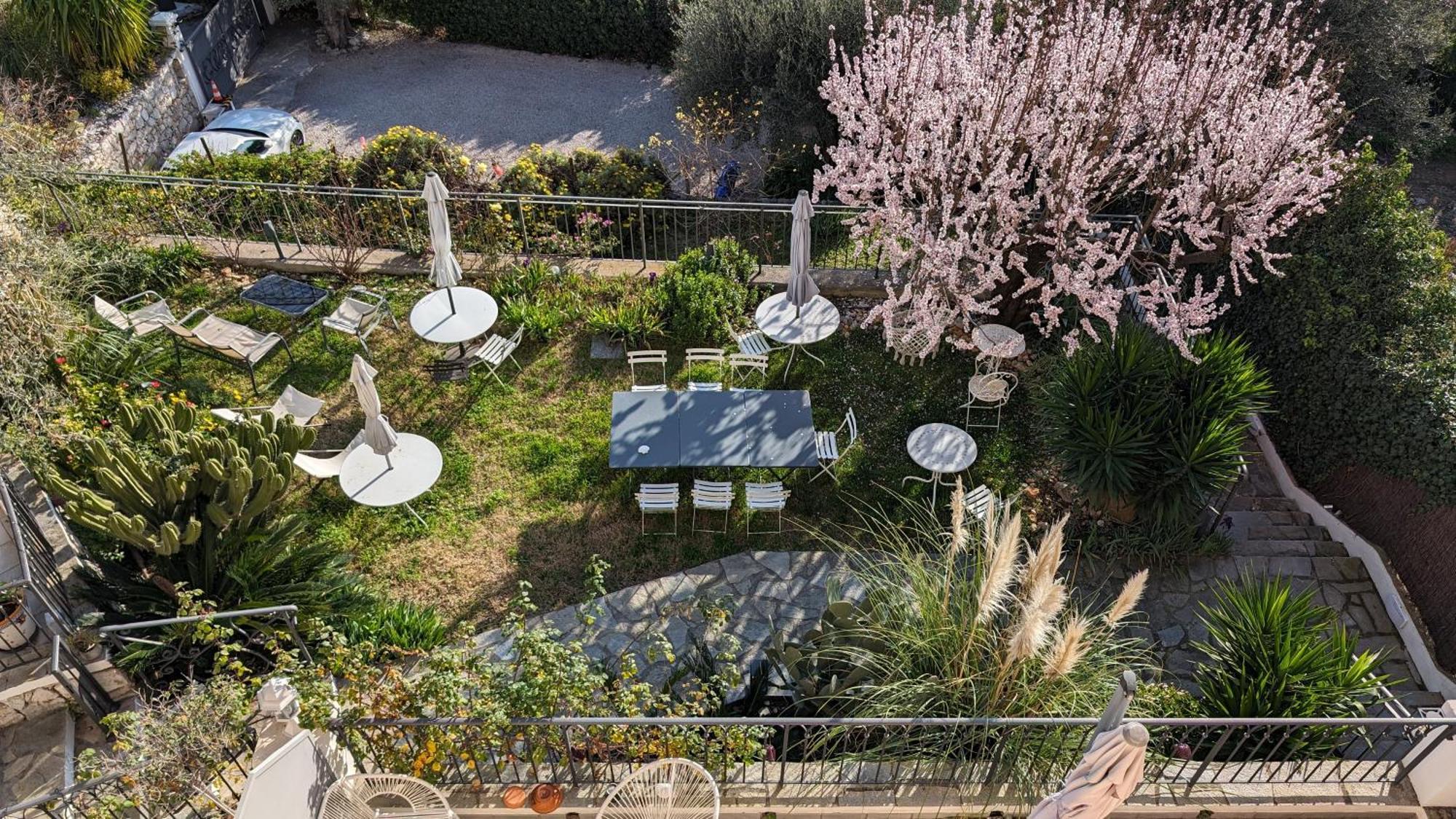Le Mas D'Angeline, Vue Mer, Jardin Commun, Parking, Voiture Requise, 10 Min En Voiture De Monaco, Route Etroite, Pente Raide, Croisement Limite, Sea View, Shared Garden, Parking, Car Required, 10 Min Drive From Monaco, Narrow Steep Road, Limited Pass Beausoleil Εξωτερικό φωτογραφία