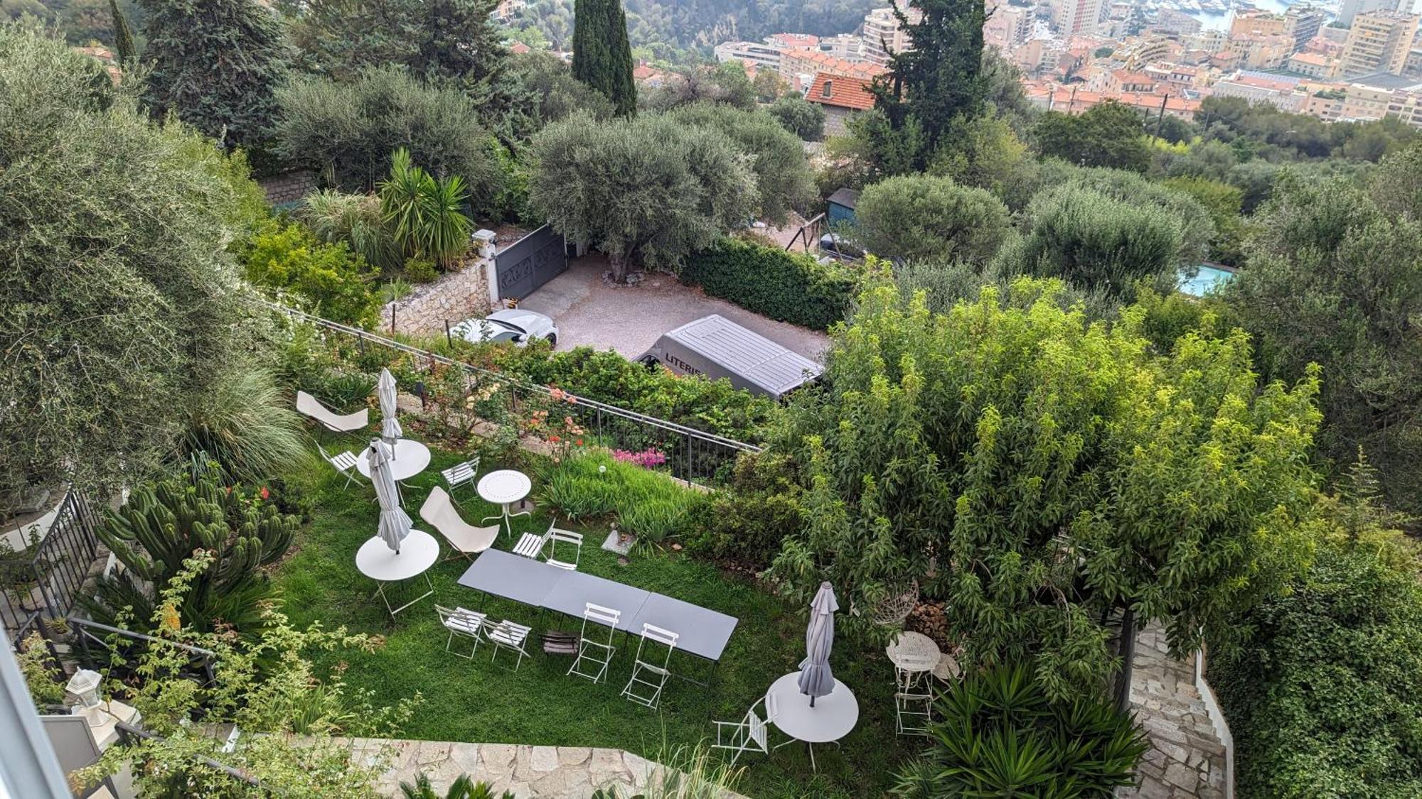 Le Mas D'Angeline, Vue Mer, Jardin Commun, Parking, Voiture Requise, 10 Min En Voiture De Monaco, Route Etroite, Pente Raide, Croisement Limite, Sea View, Shared Garden, Parking, Car Required, 10 Min Drive From Monaco, Narrow Steep Road, Limited Pass Beausoleil Εξωτερικό φωτογραφία