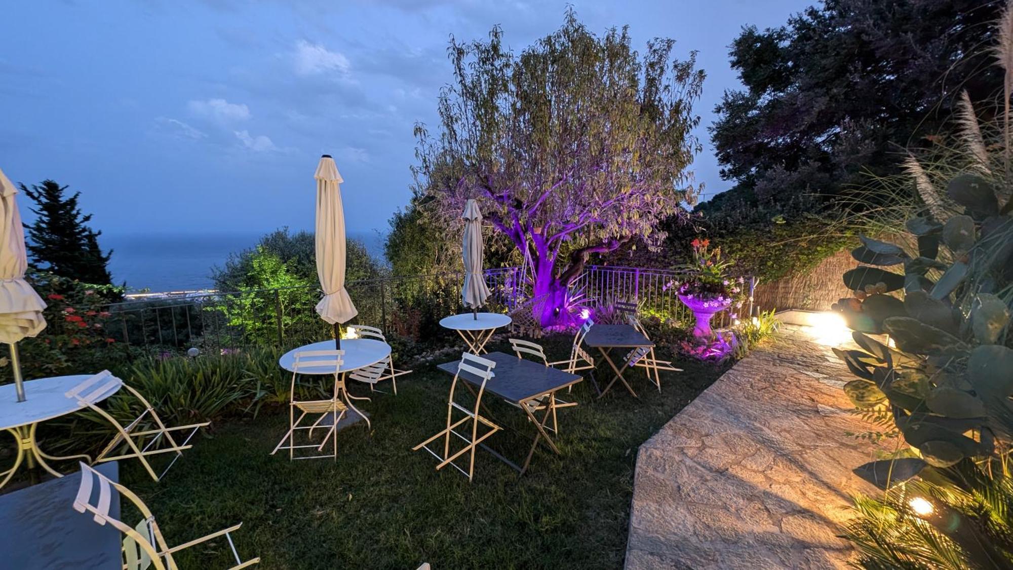 Le Mas D'Angeline, Vue Mer, Jardin Commun, Parking, Voiture Requise, 10 Min En Voiture De Monaco, Route Etroite, Pente Raide, Croisement Limite, Sea View, Shared Garden, Parking, Car Required, 10 Min Drive From Monaco, Narrow Steep Road, Limited Pass Beausoleil Εξωτερικό φωτογραφία