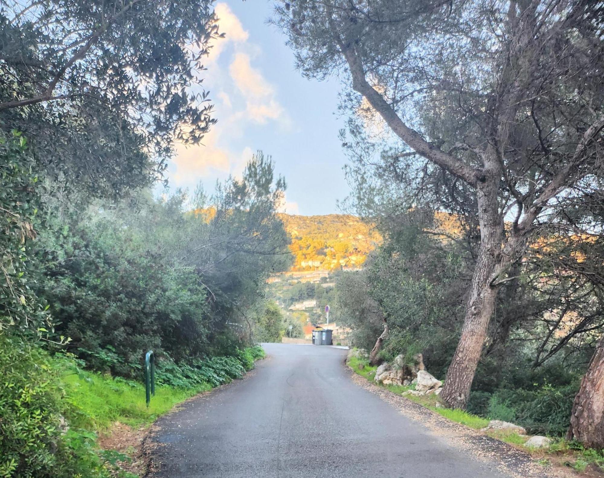 Le Mas D'Angeline, Vue Mer, Jardin Commun, Parking, Voiture Requise, 10 Min En Voiture De Monaco, Route Etroite, Pente Raide, Croisement Limite, Sea View, Shared Garden, Parking, Car Required, 10 Min Drive From Monaco, Narrow Steep Road, Limited Pass Beausoleil Εξωτερικό φωτογραφία