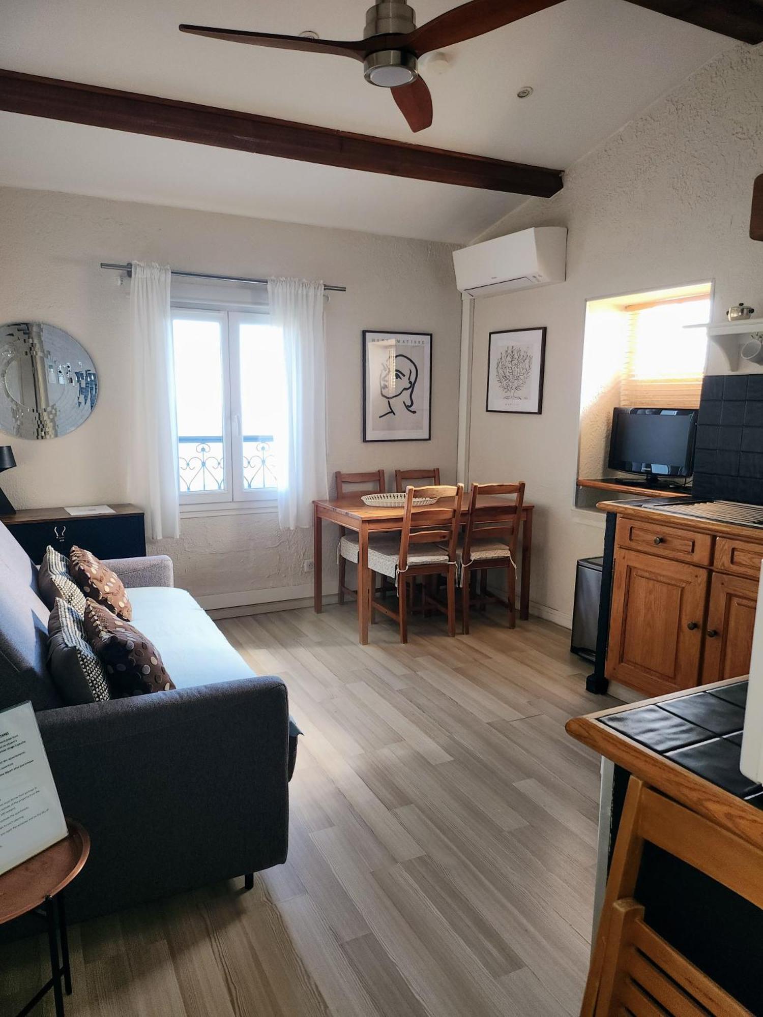 Le Mas D'Angeline, Vue Mer, Jardin Commun, Parking, Voiture Requise, 10 Min En Voiture De Monaco, Route Etroite, Pente Raide, Croisement Limite, Sea View, Shared Garden, Parking, Car Required, 10 Min Drive From Monaco, Narrow Steep Road, Limited Pass Beausoleil Εξωτερικό φωτογραφία