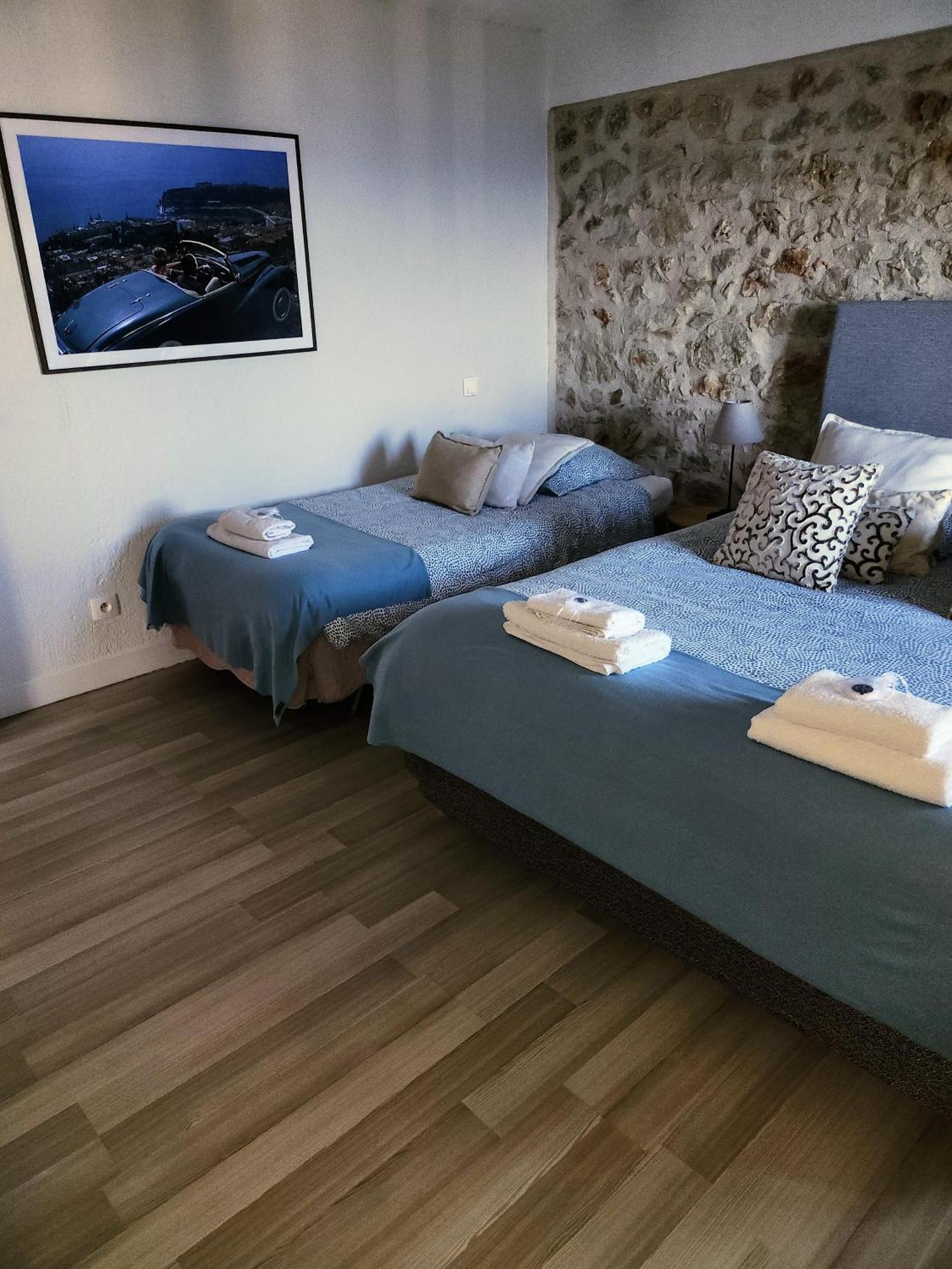 Le Mas D'Angeline, Vue Mer, Jardin Commun, Parking, Voiture Requise, 10 Min En Voiture De Monaco, Route Etroite, Pente Raide, Croisement Limite, Sea View, Shared Garden, Parking, Car Required, 10 Min Drive From Monaco, Narrow Steep Road, Limited Pass Beausoleil Εξωτερικό φωτογραφία