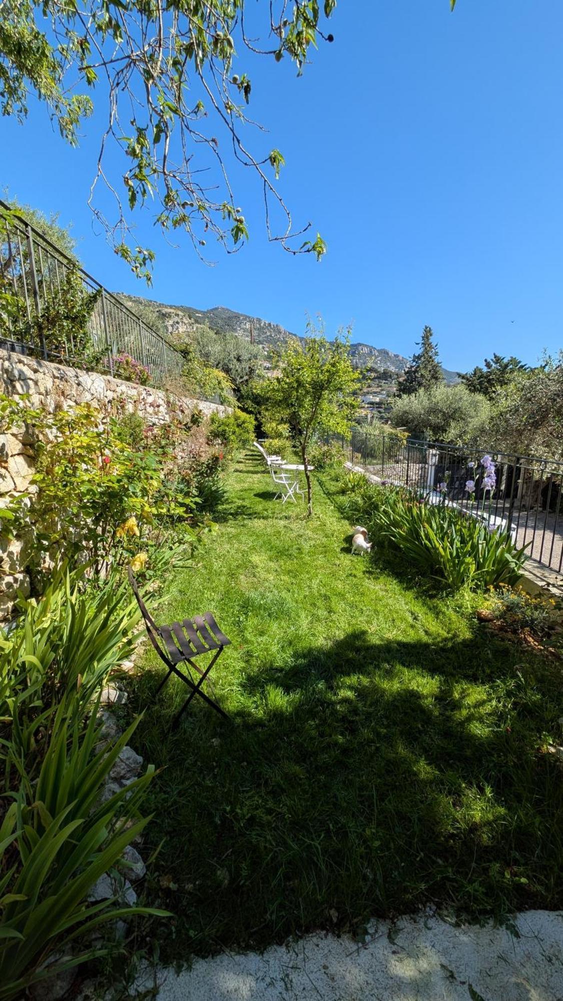 Le Mas D'Angeline, Vue Mer, Jardin Commun, Parking, Voiture Requise, 10 Min En Voiture De Monaco, Route Etroite, Pente Raide, Croisement Limite, Sea View, Shared Garden, Parking, Car Required, 10 Min Drive From Monaco, Narrow Steep Road, Limited Pass Beausoleil Εξωτερικό φωτογραφία