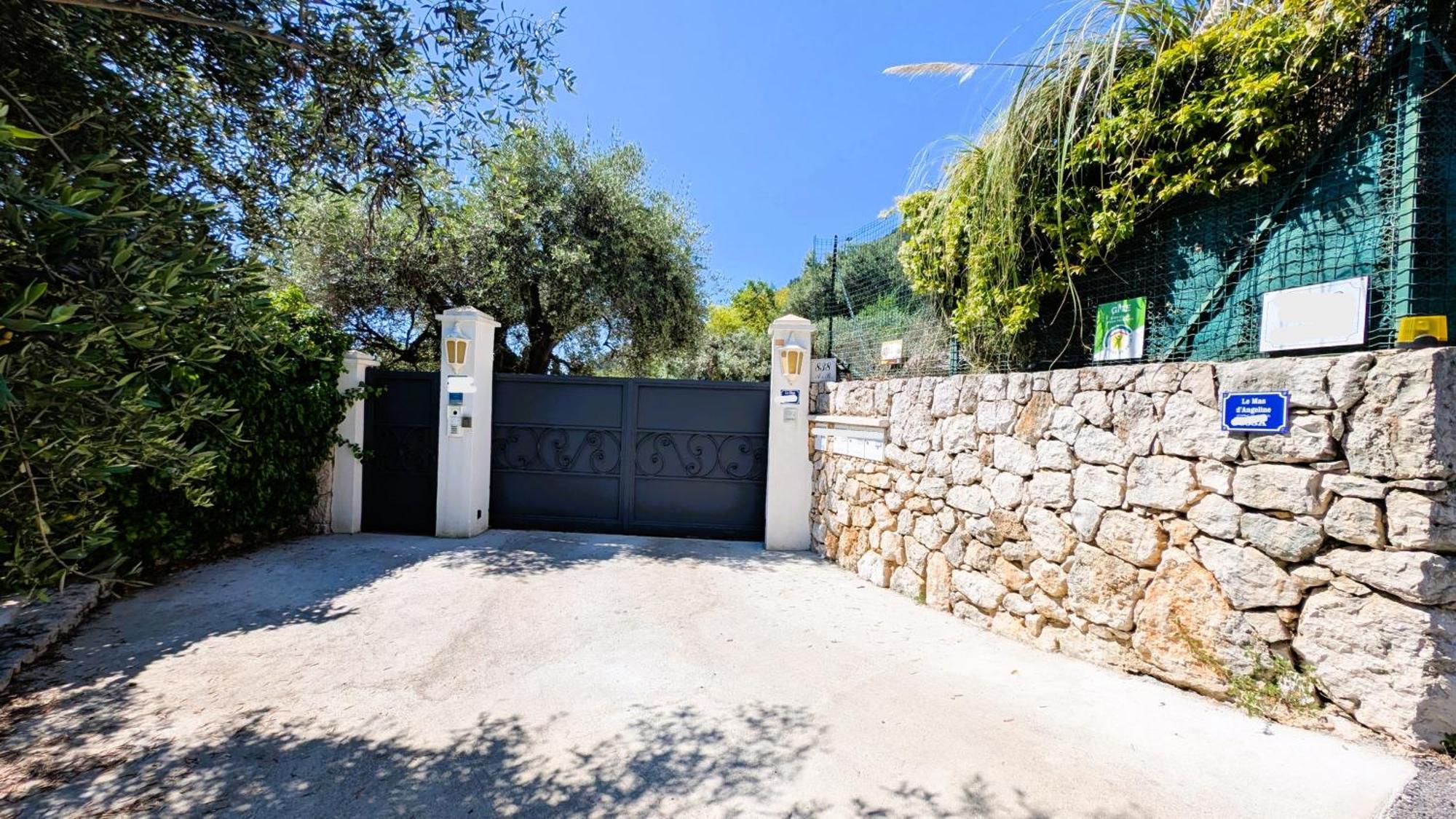 Le Mas D'Angeline, Vue Mer, Jardin Commun, Parking, Voiture Requise, 10 Min En Voiture De Monaco, Route Etroite, Pente Raide, Croisement Limite, Sea View, Shared Garden, Parking, Car Required, 10 Min Drive From Monaco, Narrow Steep Road, Limited Pass Beausoleil Εξωτερικό φωτογραφία